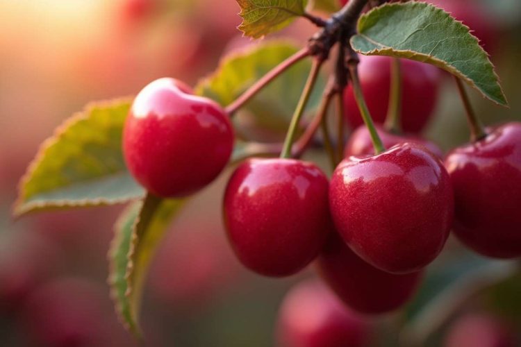 Ciliegie, crolla la produzione