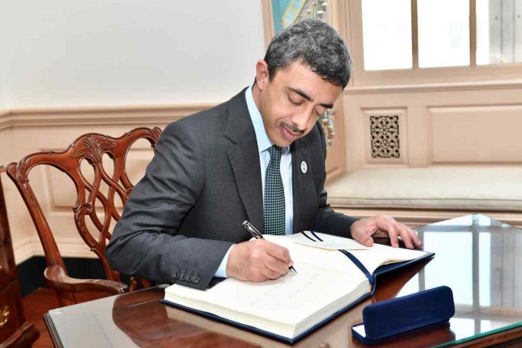 Abdullah bin Zayed Al Nahyan