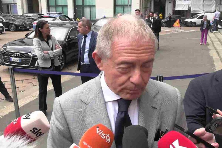 Adolfo Urso sull'ex Ilva