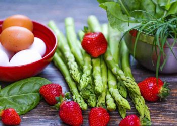 Alcuni alimenti presenti in una dieta sana
