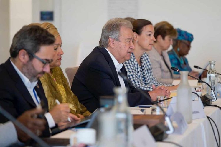 Antonio Guterres sui cambiamenti dell ONU