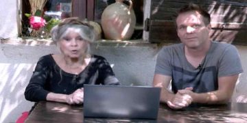 Brigitte Bardot assieme a Rémi Gaillard