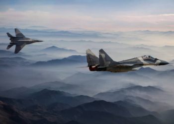 Caccia russo in territorio NATO