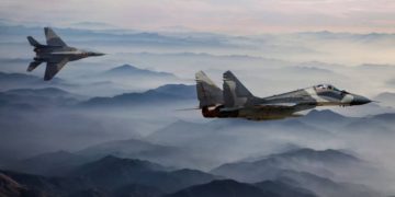 Caccia russo in territorio NATO