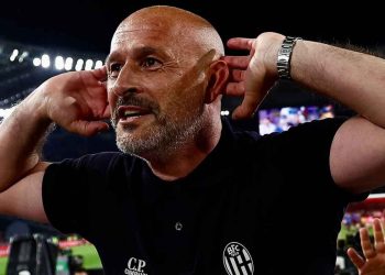 L'allenatore del Bologna Vincenzo Italiano ricorda Rocco Commisso