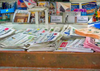 Calo della libertà di stampa in Italia