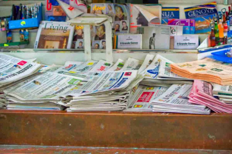 Calo della libertà di stampa in Italia