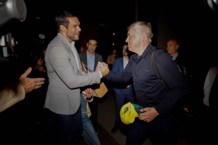 Carlo Ancelotti nuovo ct del Brasile