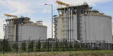 Cisterne e serbatoi di gas - Sudafrica