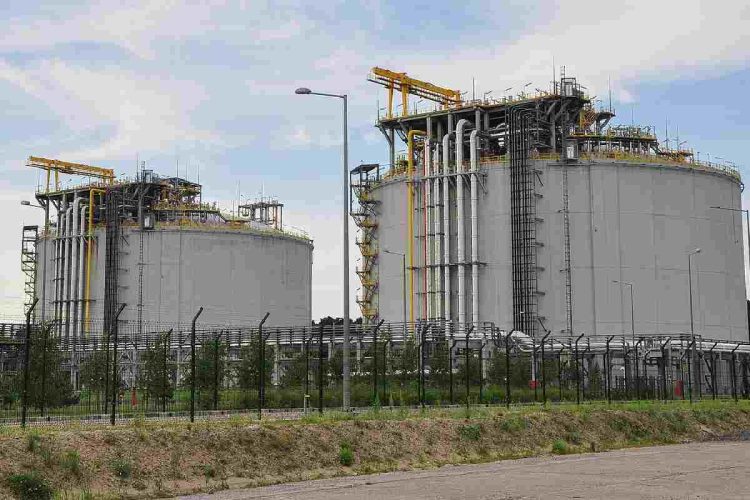 Cisterne e serbatoi di gas - Sudafrica