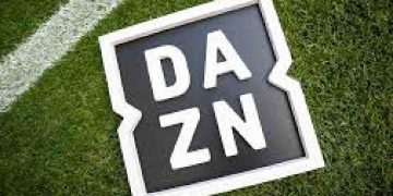 Il logo di Dazn