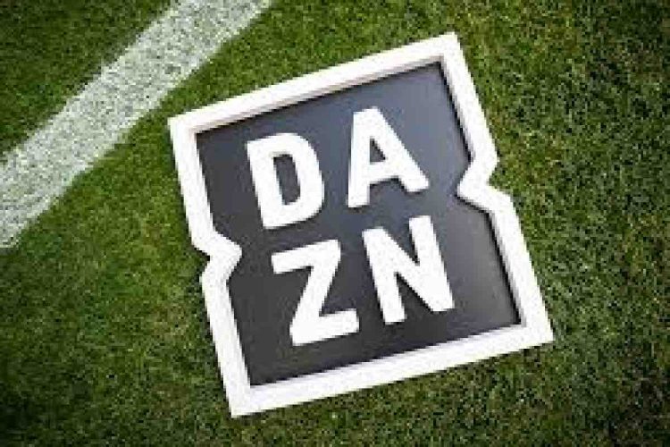 Il logo di Dazn