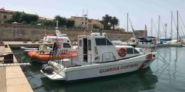 Delle navi della Guardia Costiera