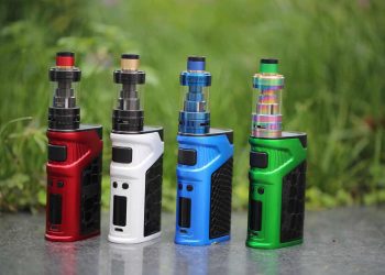 Delle sigarette elettroniche