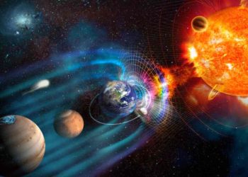 È in corso una tempesta geomagnetica