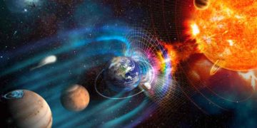 È in corso una tempesta geomagnetica