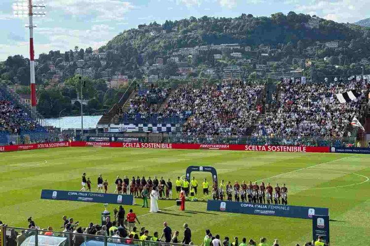 Finale di Coppa Italia femminile, Juventus Women-Roma