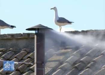Fumata bianca, il nuovo Papa è stato eletto