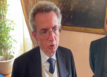 Il sindaco di Napoli Gaetano Manfredi