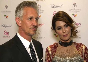 Gary Lineker assieme all'ex moglie Danielle