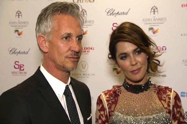 Gary Lineker assieme all'ex moglie Danielle