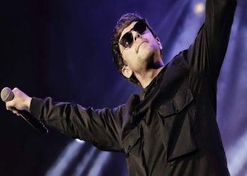 Gazelle durante un live