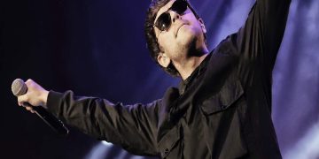 Gazelle durante un live