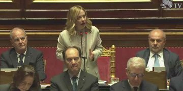 Giorgia Meloni question time al Senato