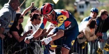 Giro d'Italia 2025, il ciclista danese Mads Pedersen