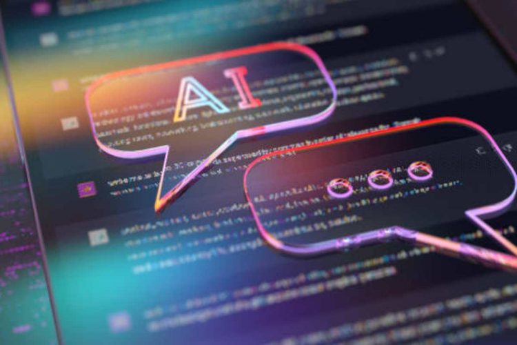 Rappresentazione di un chatbot