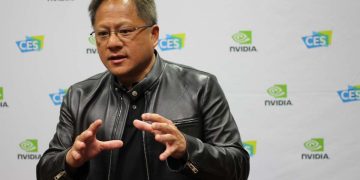 Il Ceo di Nvidia Jensen Huang
