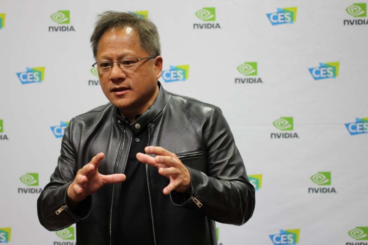 Il Ceo di Nvidia Jensen Huang