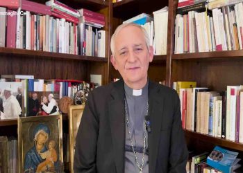 Il cardinale Matteo Maria Zuppi