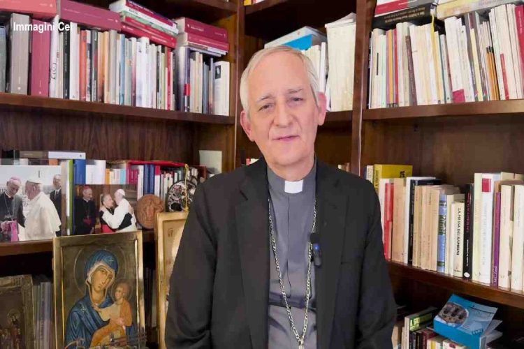 Il cardinale Matteo Maria Zuppi