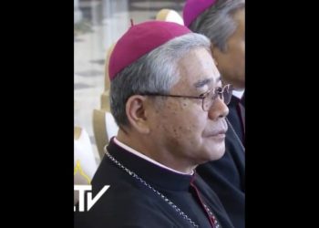Il cardinale giapponese Manyo Maeda