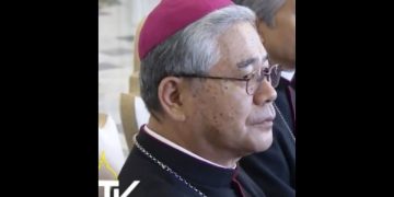 Il cardinale giapponese Manyo Maeda