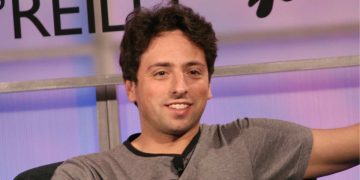 Il co-fondatore di Google Sergey Brin