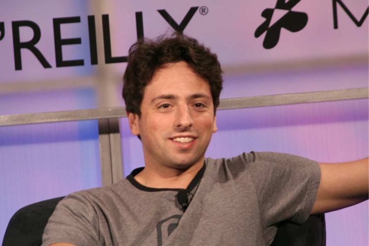 Il co-fondatore di Google Sergey Brin