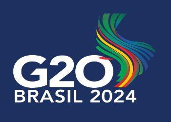 Il logo del G20 svolto in Brasile nel 2024