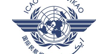 Il logo dell'ICAO