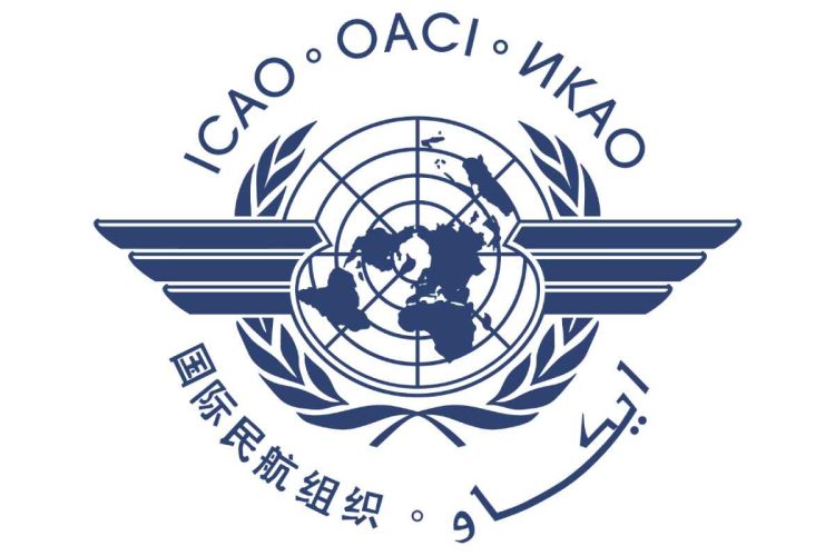 Il logo dell'ICAO