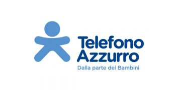 Il logo di Telefono Azzurro