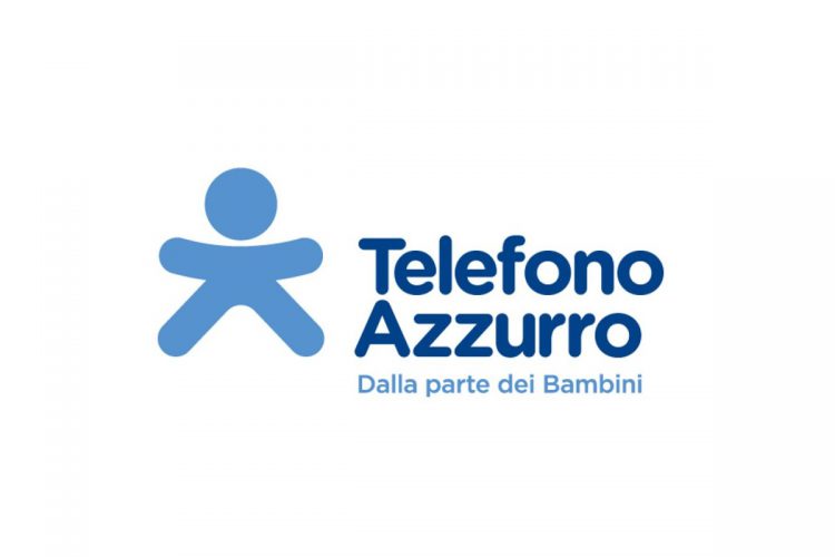 Il logo di Telefono Azzurro