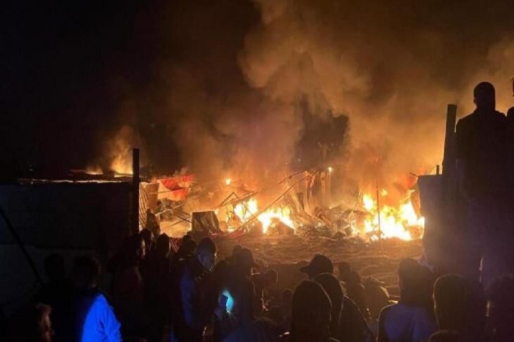 Il massacro avvenuto a Khan Younis a dicembre 2024