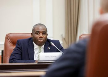 Il ministro degli esteri David Lammy