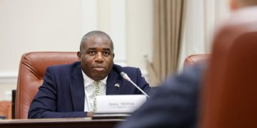 Il ministro degli esteri David Lammy