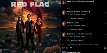 Il post di Rovazzi che annuncia l'uscita del nuovo singolo