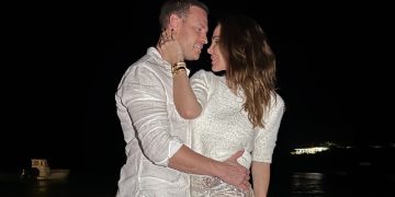 Ilary Blasi con il futuro marito