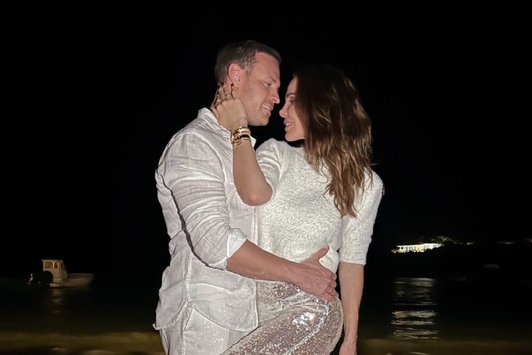 Ilary Blasi con il futuro marito