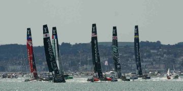 Imbarcazioni coinvolte nell'America's Cup